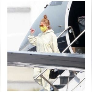 Les Tien Yellow & Grey Tie-Dye Heavyweight Hoodie MARP $310